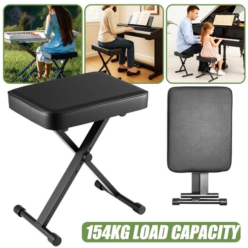 Style piano stool adjustable - x-style,