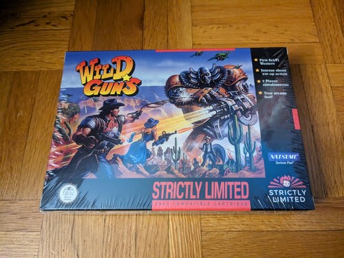 Wild guns strictly - strictly, limited