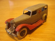 Dinky ambulance 30f all