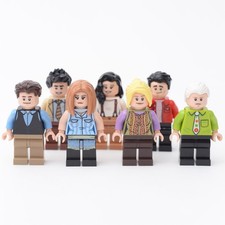 Lego Friends TV Series Minifigures Rachel Monica Phoebe Joey Chandler Ross 21319