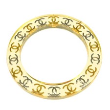 Chanel Bangle Clear Acrylic