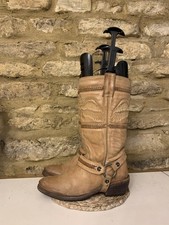 Sancho Womens Brown Harness