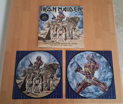 Rare iron maiden - iron, somewhere