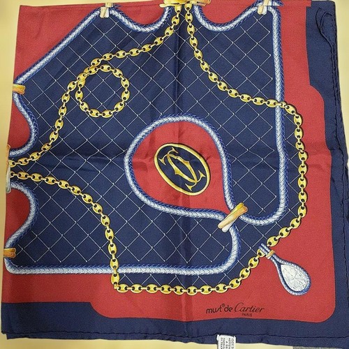 Cartier silk scarf - scarf, 82cm