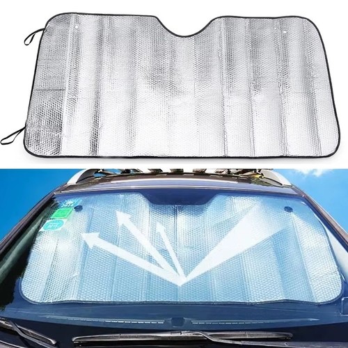 Front car windscreen sun - front,