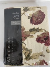 Curtains Pencil Pleat 90" x