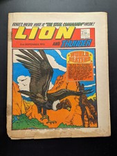 Lion and Thunder Comic 2nd