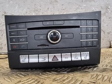 MERCEDES E220 RADIO CD HEADUNIT A2189005607 W207 COUPE 2015 NAVIGATION CONTROL