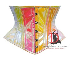 Holo Corset Double Steel Boned