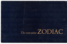 Ford Zodiac Executive Mk3 1965