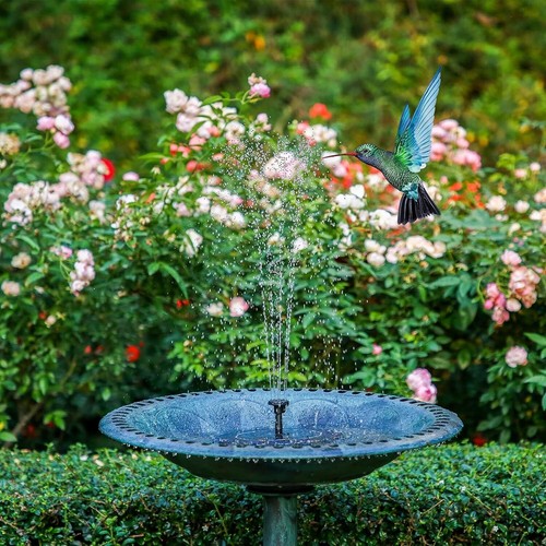 Aisitin solar fountain - solar,