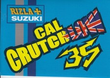 Cal Crutchlow Rizla Suzuki