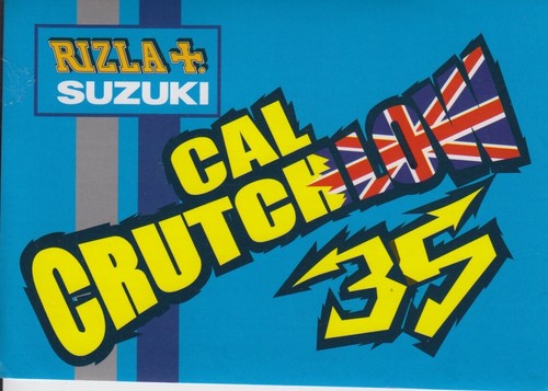 Cal crutchlow rizla - cal, suzuki