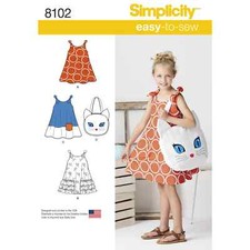 Simplicity Child's Easy-to-Sew