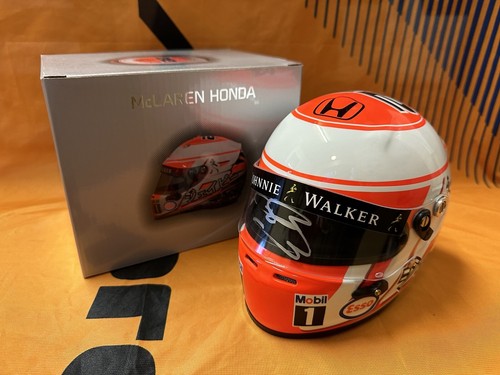 Jenson button signed mclaren - jenson,