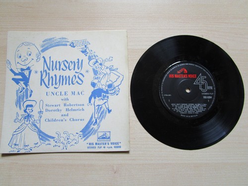 Uncle mac nursery - rhymes, ep