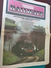 Yorkshire Railways An Evening Post Publication 1971