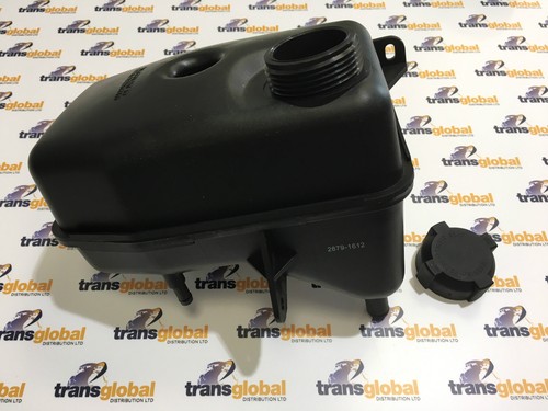 Header coolant expansion tank - header,