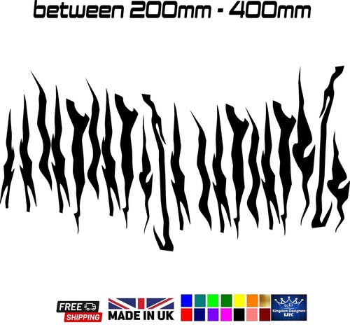 Tiger stripe graphic set for - graphic,