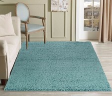 Living Room Soft Shaggy Rugs 45mm Pile Height Small - Extra Large in 22 Colours