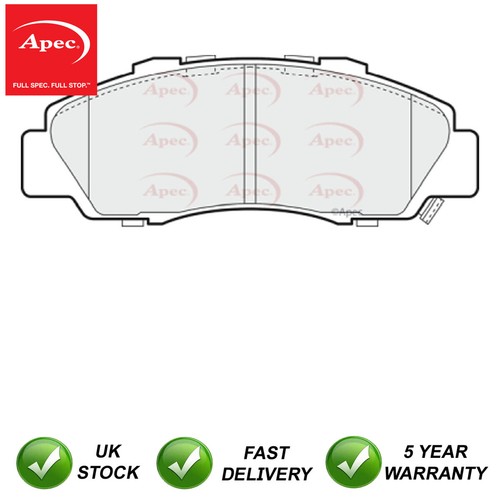 Brake pads set front - brake, apec