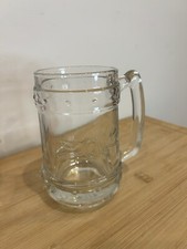 Captain Morgan CM Ltd Edition Crossed Swords Glass Tankard Bormioli Rocco Italy