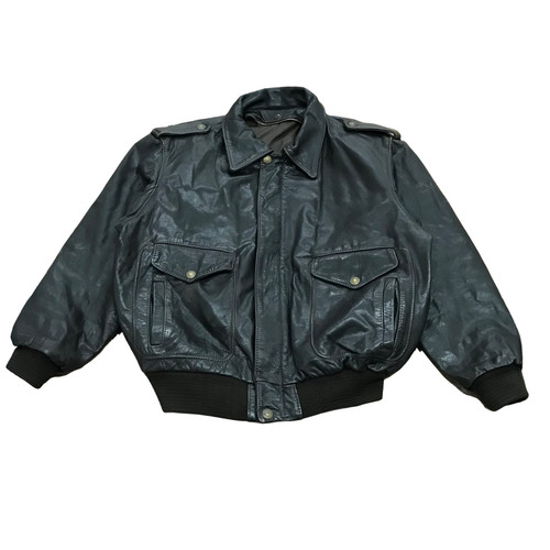 Leather flight jacket men - jacket, men’s