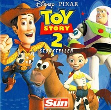 Toy Story 2 Storyteller  - Full Audio Book Promo CD