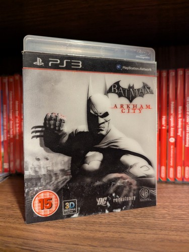 Batman arkham city - arkham, hmv