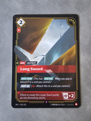 Long sword sfd 022 221 - long, 022/221