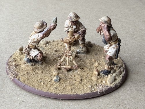 Bolt action 28mm - british, 8th