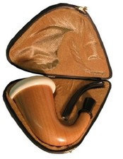Calabash XXL Meerschaum Pipe – Sherlock Holmes Style, Hand-Carved, Collector’s