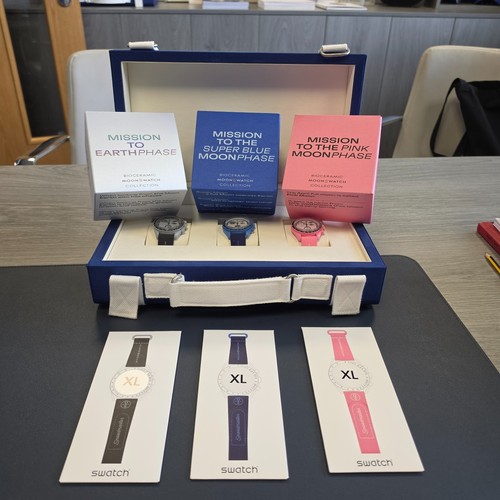 Omega swatch moonswatch - omega,