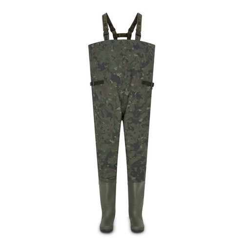 Trakker camo chest waders - camo,