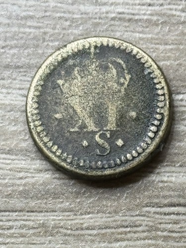 James coin weight brass - i,,