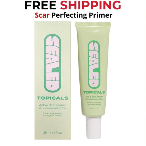 Topicals sealed active scar - topicals, /