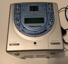 Mikomi Alarm Clock CD Player