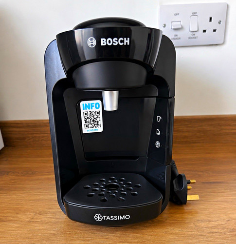 Bosch tassimo tas1402gb black - tas1402gb,