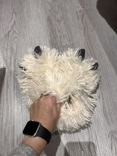 Kids yeti/ monster slippers