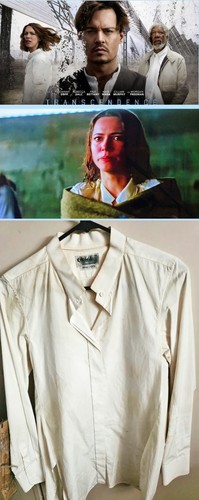 Transcendence rebecca hall - transcendence,