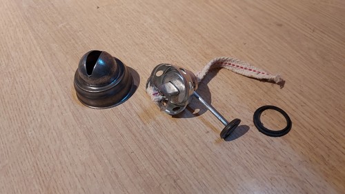 Small hurricane lamp - small,