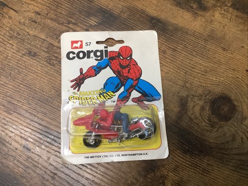 Corgi junior spider man - 57, spider-man