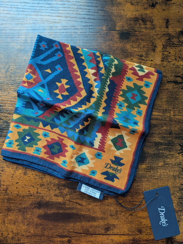New drakes print - new, square