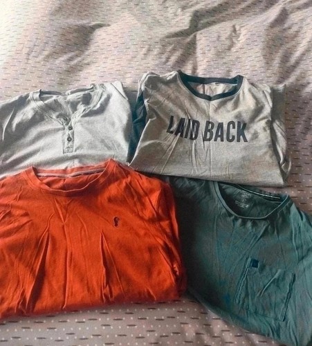 Men top bundle x4 - men's,