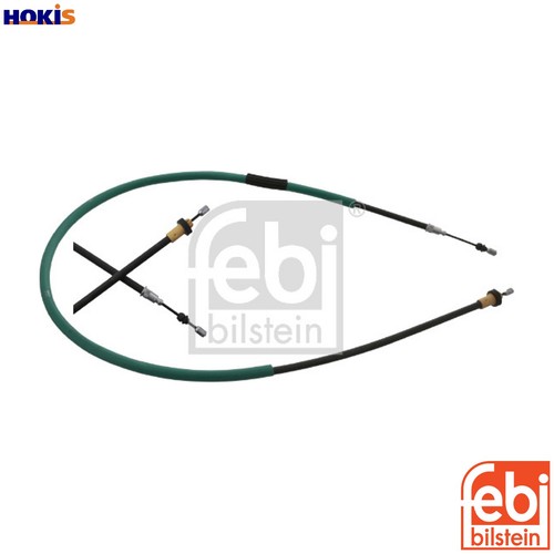 Cable pull parking brake 49620 - parking,