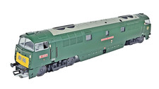 Heljan 5201 Class 52 diesel 'D1037' Western Empress In Green Tested Runner Boxed