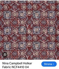 Nina Campbell Holkar fabric 2.7m