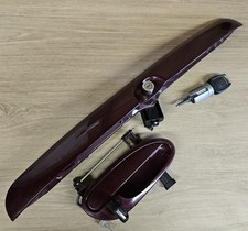 Vauxhall Omega B (1999-2003) Exterior Door Handles & Lock Set