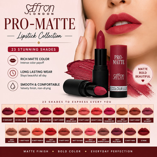Saffron london lasting finish - saffron,