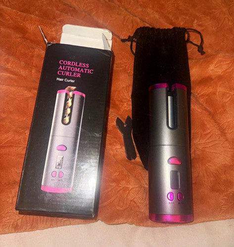 Cordless automatic hair - automatic, curler